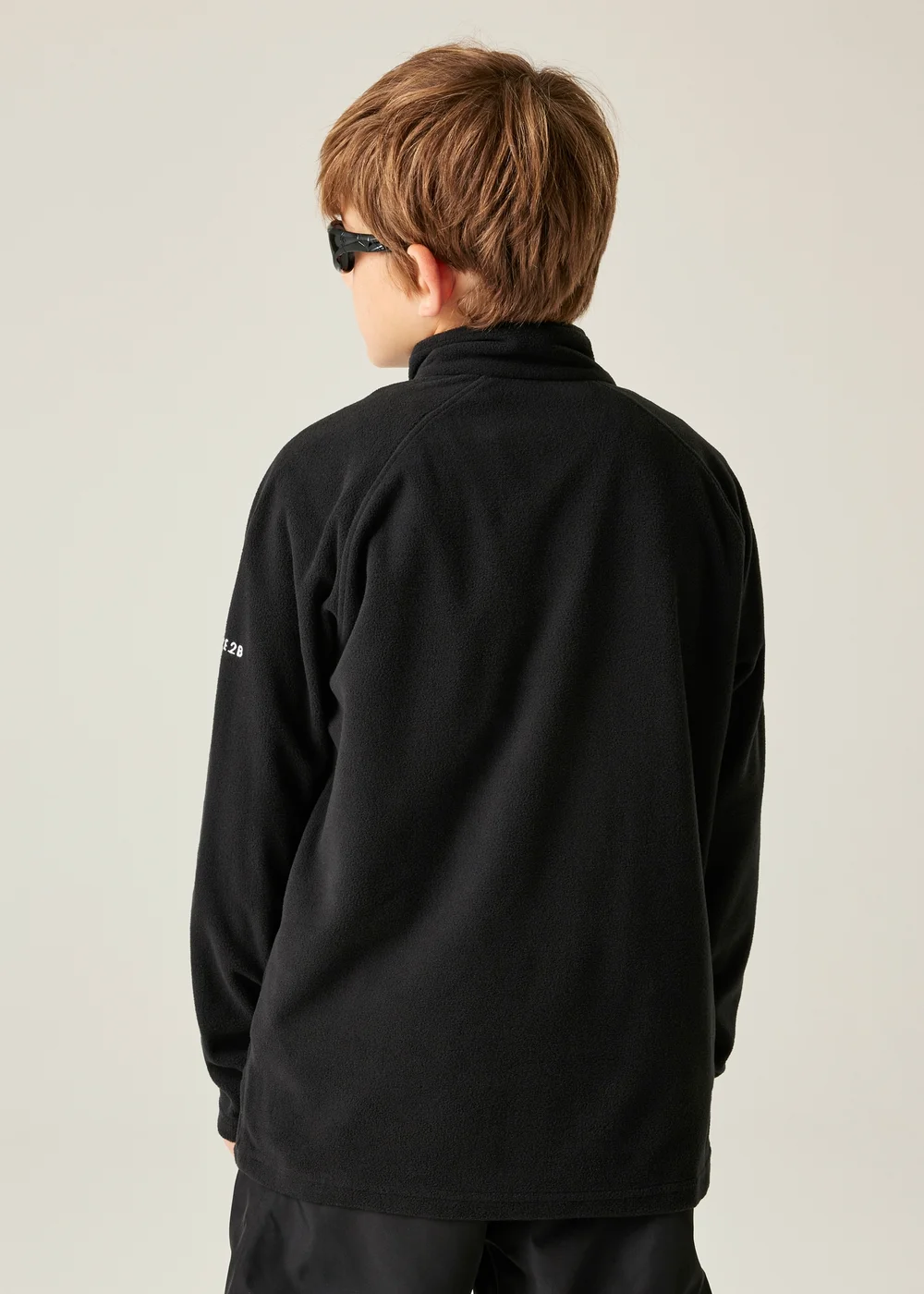 Dare2B Black Kids' Freehand Fleece (Age 3-16 Years) - Age 15-16 Years Image 2