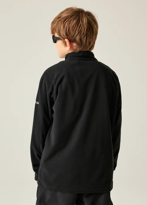 Dare2B Black Kids' Freehand Fleece (Age 3-16 Years) - Age 15-16 Years Image 2