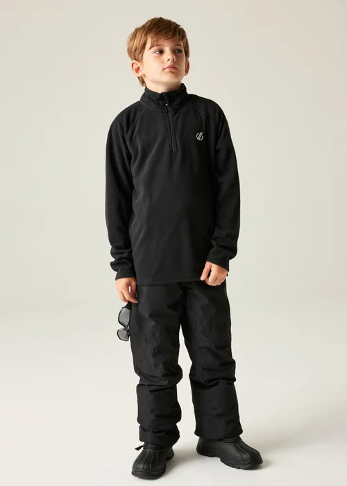 Dare2B Black Kids' Freehand Fleece (Age 3-16 Years) - Age 15-16 Years Image 3