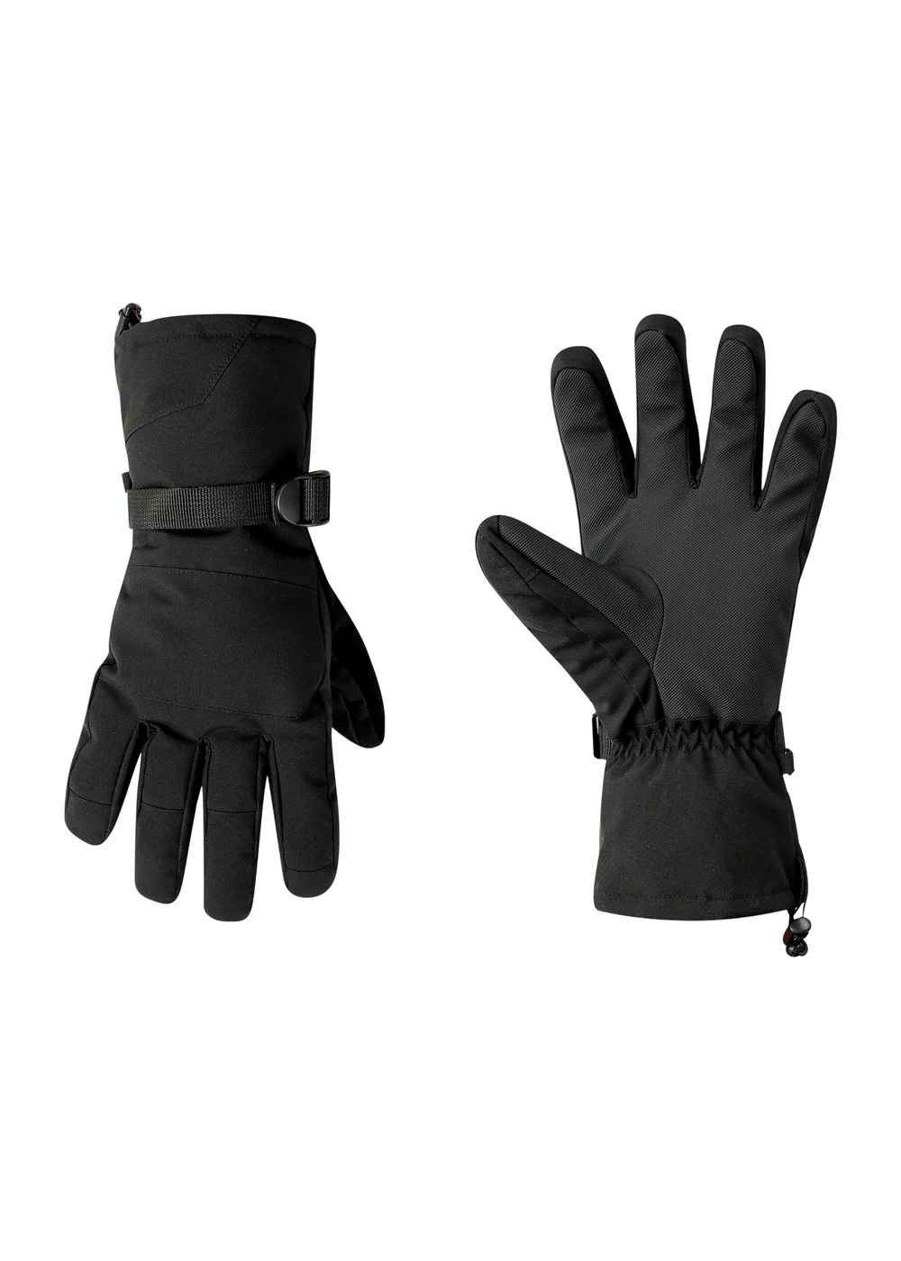 Dare2B Black Pinnacle Waterproof Gloves - Extra Large Image 1