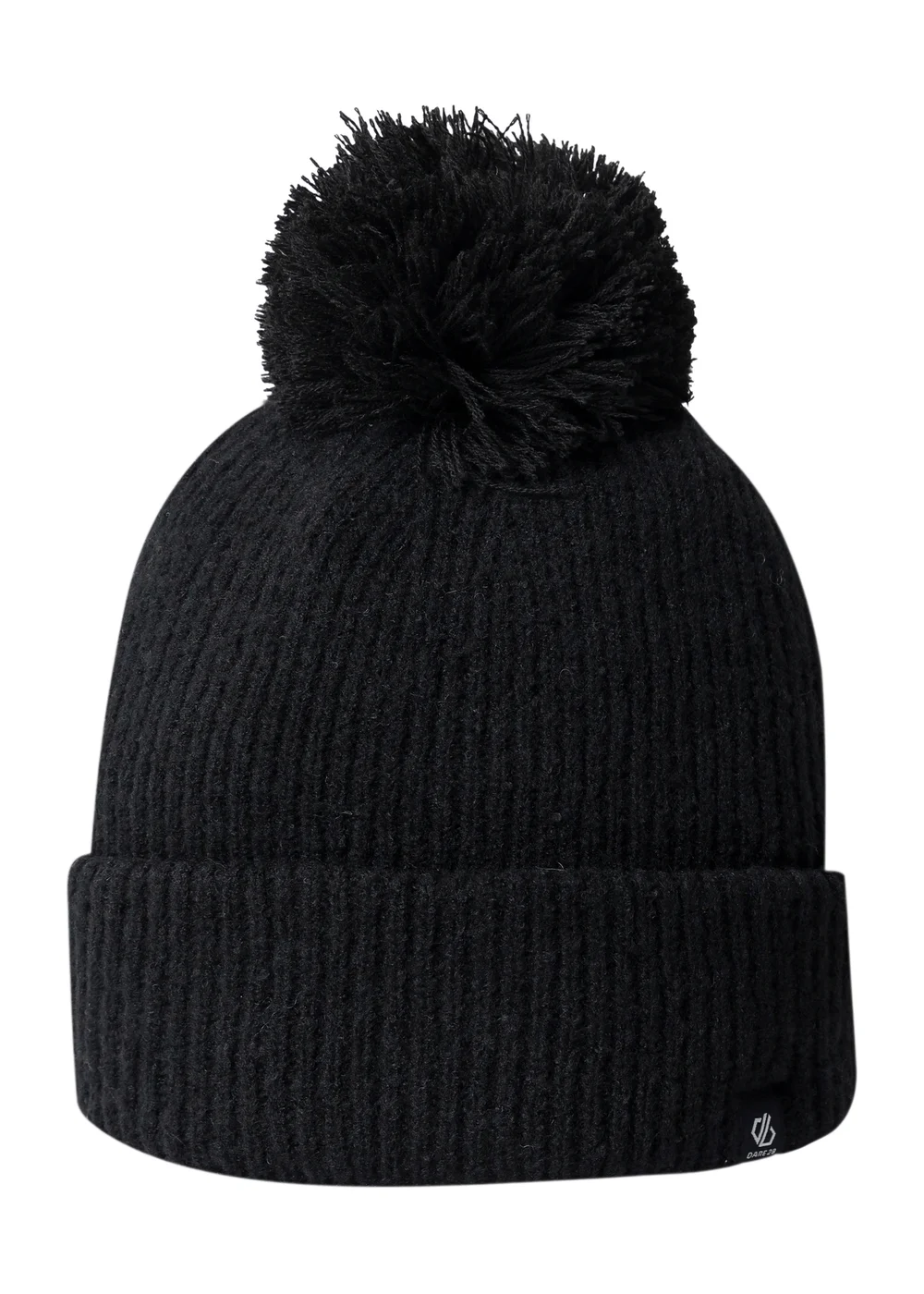 Dare 2b Black Maya Pom Beanie - One Size Image 2