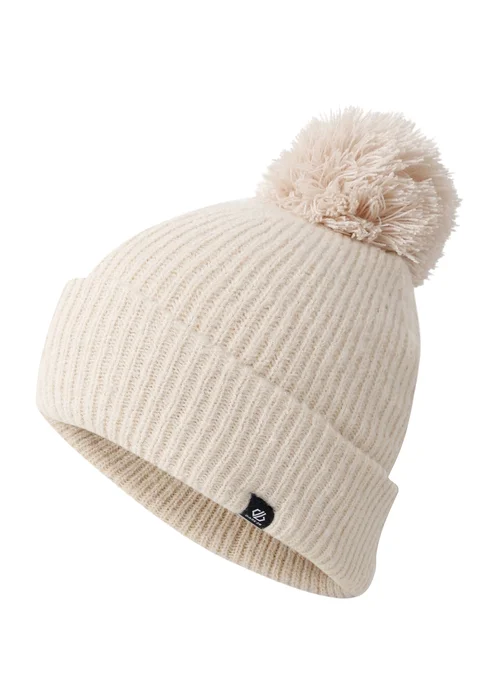 Dare 2b Light Grey Maya Pom Beanie - One Size Image 1