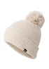 Dare 2b Light Grey Maya Pom Beanie - One Size Image 1