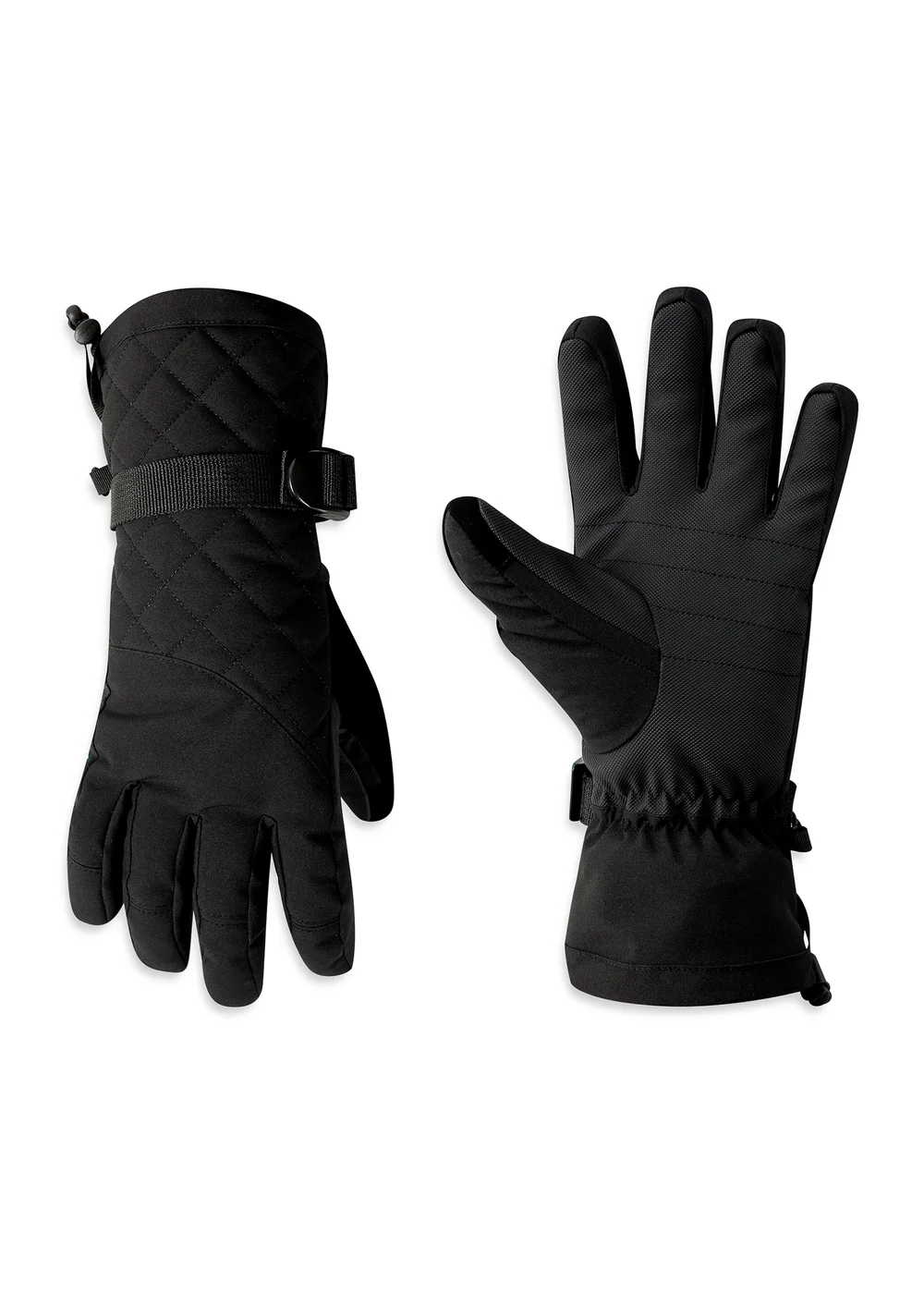 Dare 2b Black Summit Waterproof Gloves - Small Image 1