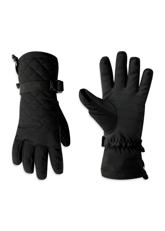 Dare 2b Black Summit Waterproof Gloves