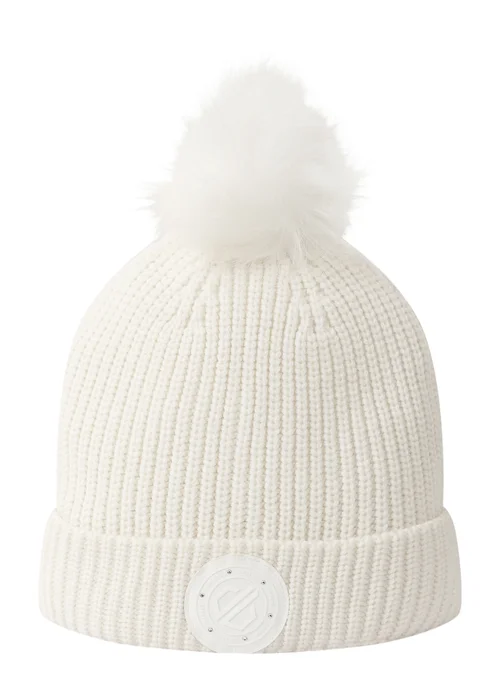 Dare 2b Warm Cream Swarovski Knit Hat - One Size Image 2