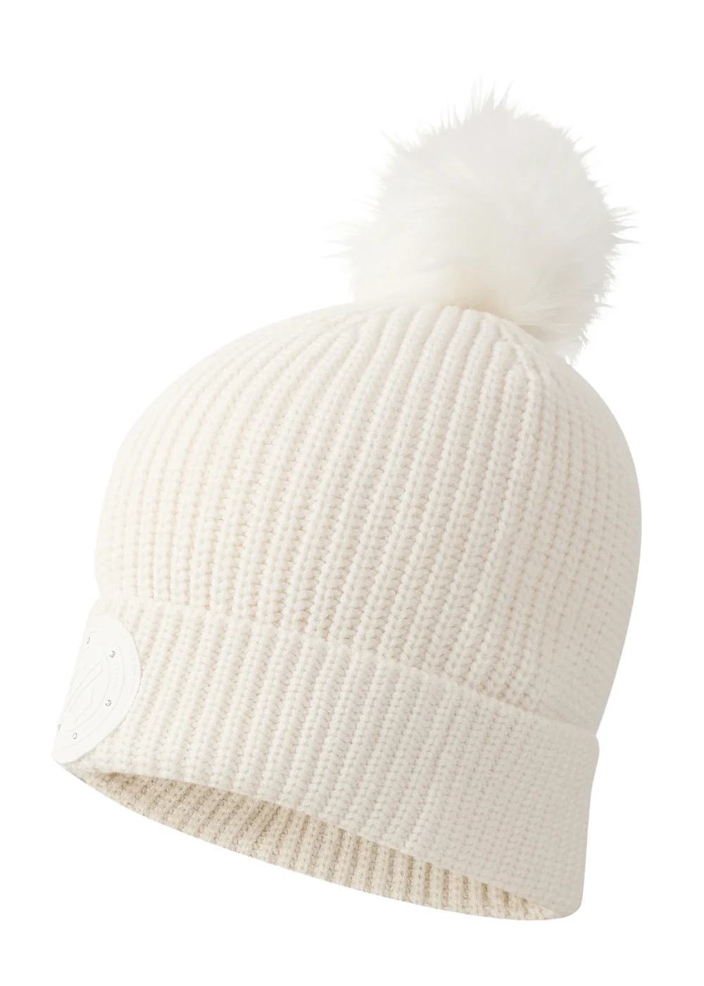 Dare 2b Warm Cream Swarovski Knit Hat - One Size Image 1