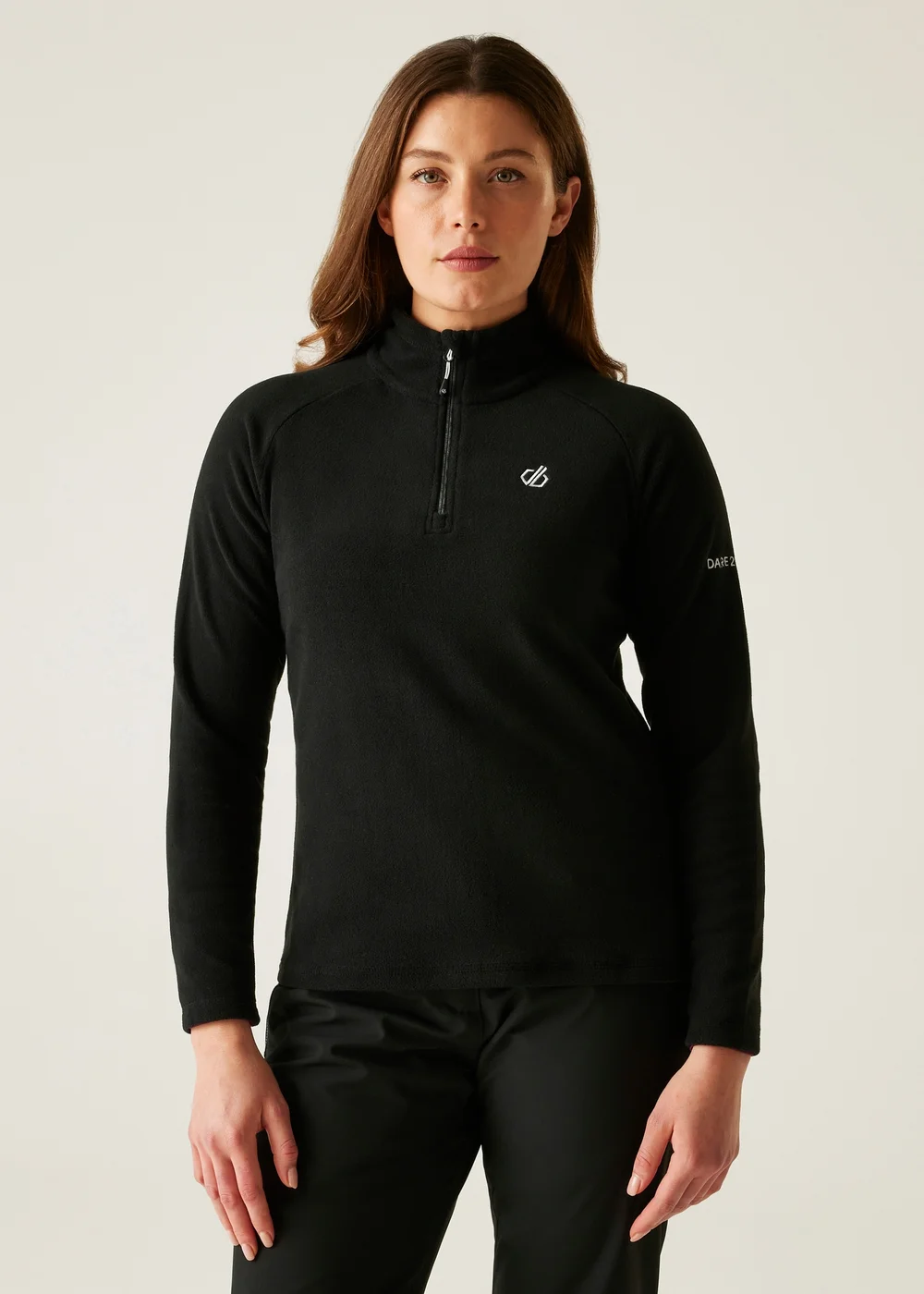 Dare 2b Black Freeform II Lightweight Fleece - Size 14 Image 1