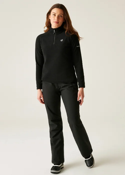 Dare 2b Black Freeform II Lightweight Fleece - Size 14 Image 3