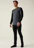 Dare2B Black/Grey Exchange III Baselayer Set - Extra small Image 3