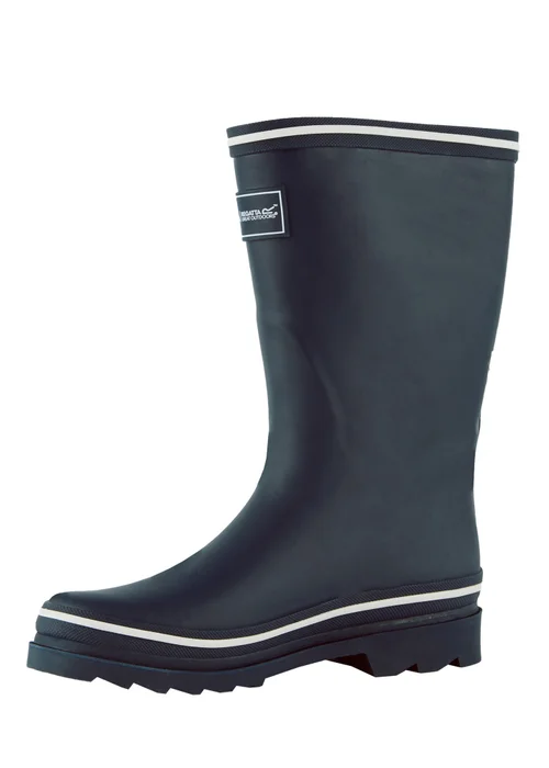 Regatta Ink Lady Amelia Waterproof Wellies - Size 7 Image 3