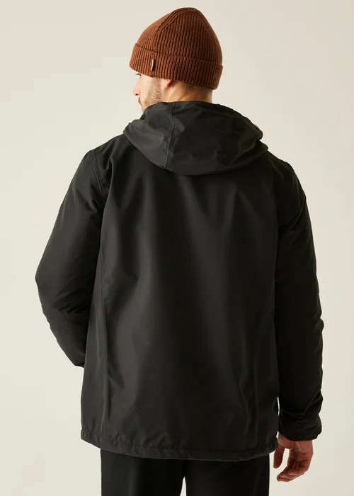 Regatta Black Caspen Waterproof Insulated Jacket - 2XL Image 2