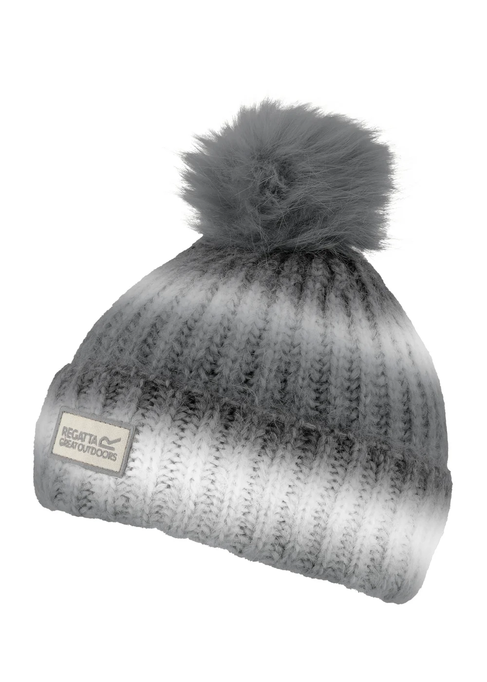 Regatta Light Grey Frosty Hat - One Size Image 1