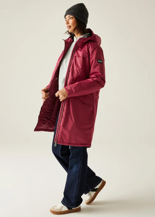 Regatta Ruby Romine II Waterproof Jacket - 26 Image 3