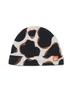 Lucy & Sam Black Cow Cosy Hat (0 to 18 Months) - 12 - 18 months Image 2