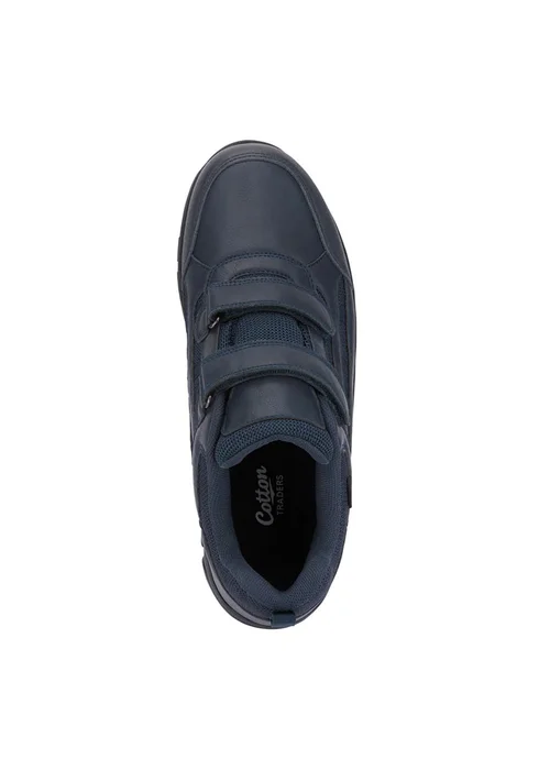 Cotton Traders Ink Waterproof Adjustable Walking Shoes - Size 10 Image 3