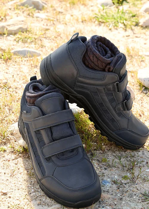 Cotton Traders Ink Waterproof Adjustable Walking Shoes - Size 10 Image 2