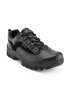 Cotton Traders Black Waterproof Leather Shoes - Size 7 Image 1