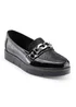 Cotton Traders Black Loafers - Size 7 Image 1