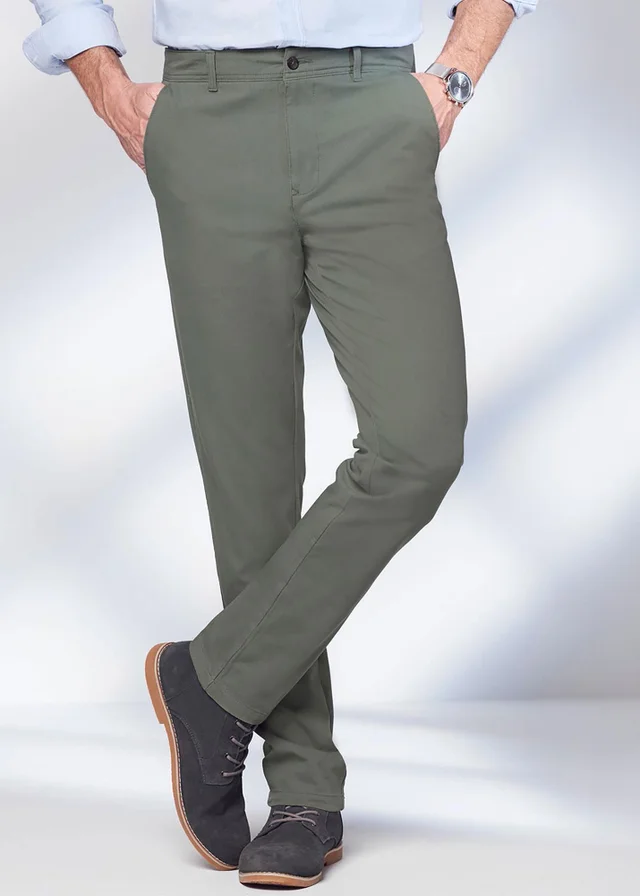 Cotton Traders Everglade Super Stretchy Chino Trousers