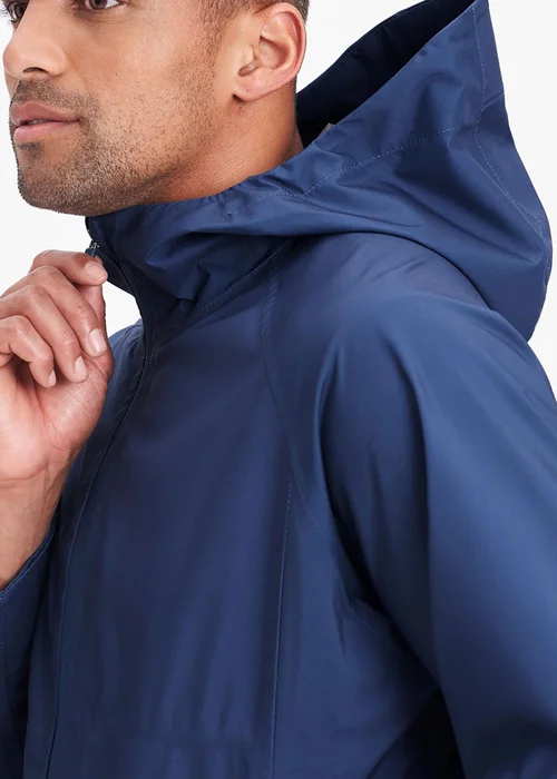 Cotton Traders Blue Moon Lightweight Waterproof Jacket - L Image 3