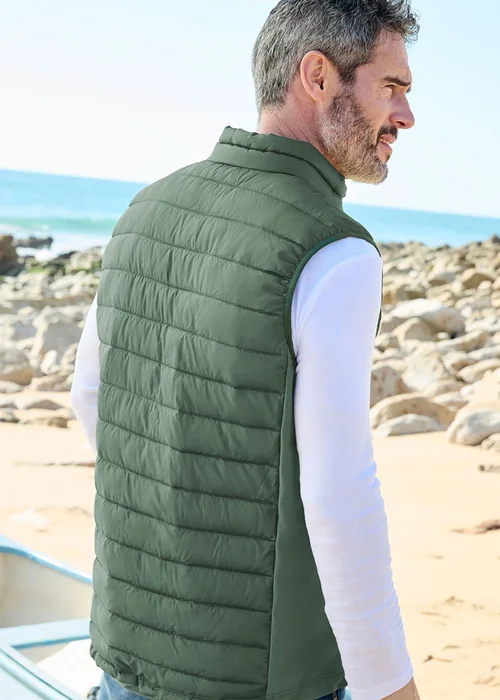 Cotton Traders Everglade Padded Gilet - L Image 3
