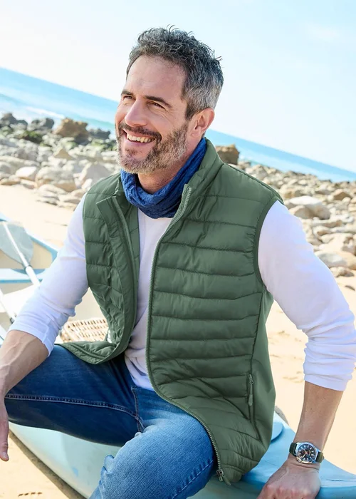 Cotton Traders Everglade Padded Gilet - L Image 4