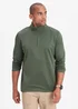 Cotton Traders Everglade Breathable Long Sleeve Half Zip Top - XXL Image 4