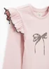 Cool Club Pink 2-Pack Bow Printed T-Shirts (2-7 yrs) - Age 6 Years Image 3