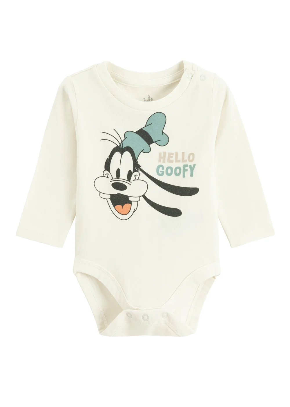 Cool Club Green Goofy Print 2-Piece Bodysuit and Jogger Outfit Set (2-24 mnths) - 9 - 12 Months Image 2