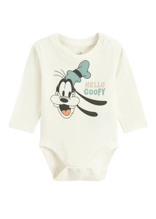 Cool Club Green Goofy Print 2-Piece Bodysuit and Jogger Outfit Set (2-24 mnths) - 9 - 12 Months Image 2