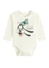 Cool Club Green Goofy Print 2-Piece Bodysuit and Jogger Outfit Set (2-24 mnths) - 9 - 12 Months Image 2