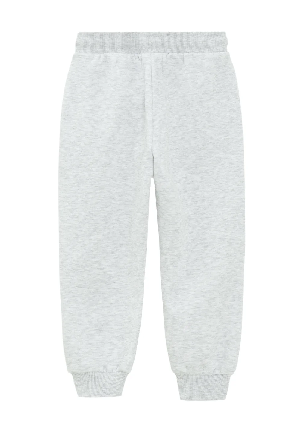 Cool Club Grey Cosy Poodle Print Joggers With Drawstring Waistband (3-7 yrs) - Age 6 Years Image 2