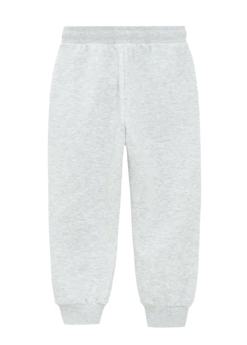 Cool Club Grey Cosy Poodle Print Joggers With Drawstring Waistband (3-7 yrs) - Age 6 Years Image 2