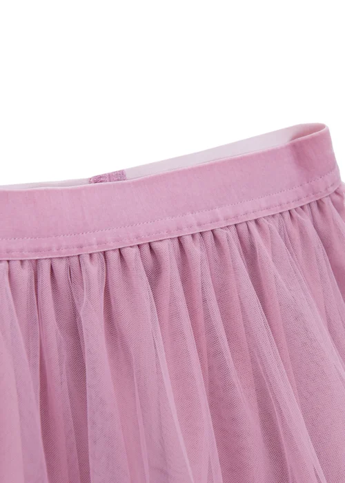 Cool Club Pink Layered Tulle Skirt (2-7 yrs) - Age 3 Years Image 2
