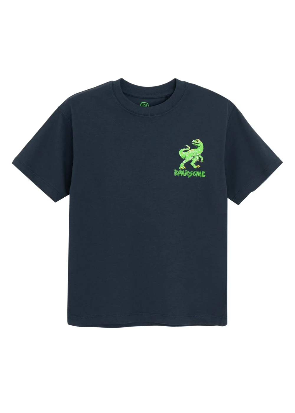 Cool Club White 2-Pack Short Sleeve Dinosaur Printed T-Shirts (3-7 yrs) - 4 Yrs Image 4