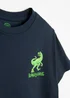Cool Club White 2-Pack Short Sleeve Dinosaur Printed T-Shirts (3-7 yrs) - Age 4 Years Image 2