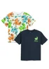 Cool Club White 2-Pack Short Sleeve Dinosaur Printed T-Shirts (3-7 yrs) - Age 4 Years Image 1