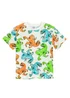 Cool Club White 2-Pack Short Sleeve Dinosaur Printed T-Shirts (3-7 yrs) - Age 4 Years Image 3