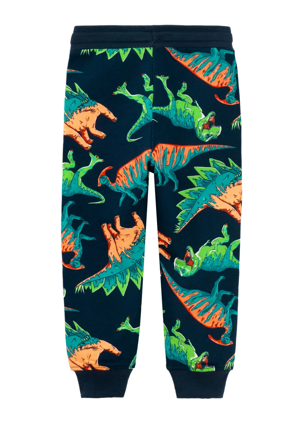 Cool Club Navy Dinosaur Printed Joggers (2-7 yrs) - Age 2 Years Image 2