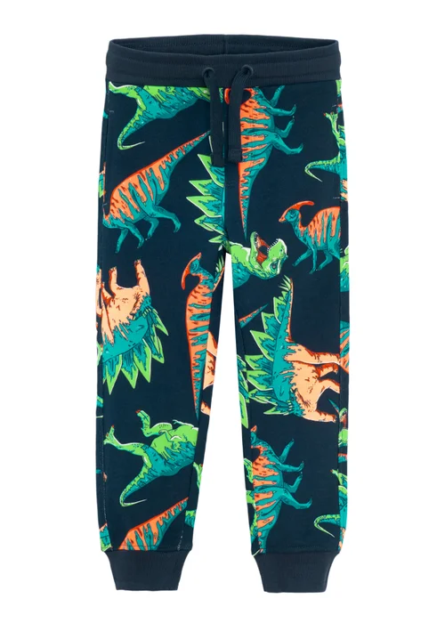 Cool Club Navy Dinosaur Printed Joggers (2-7 yrs) - Age 2 Years Image 1