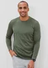 Cotton Traders Everglade Breathable Long Sleeve Crew Neck Top - Small Image 1