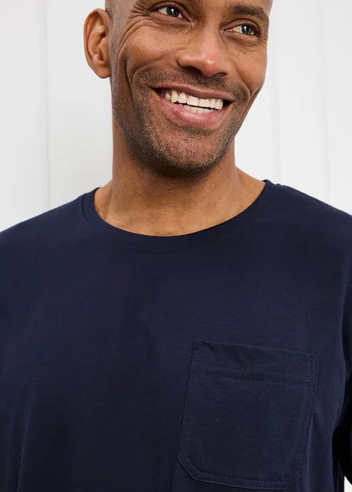 Cotton Traders Sienna 2 Pack Cotton Blend Lounge Tops - Extra Large Image 4