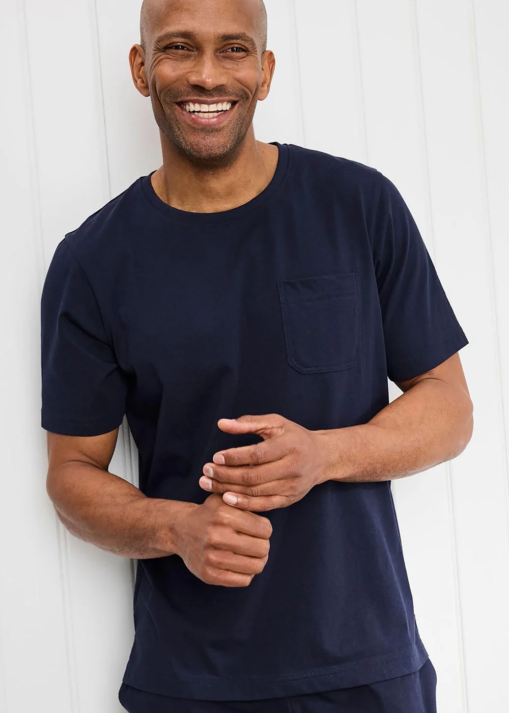 Cotton Traders Sienna 2 Pack Cotton Blend Lounge Tops - Extra Large Image 2