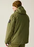 Dare2B Soft Green Freeride Overhead Waterproof Insulated Jacket - L Image 2