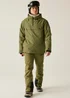 Dare2B Soft Green Freeride Overhead Waterproof Insulated Jacket - L Image 3