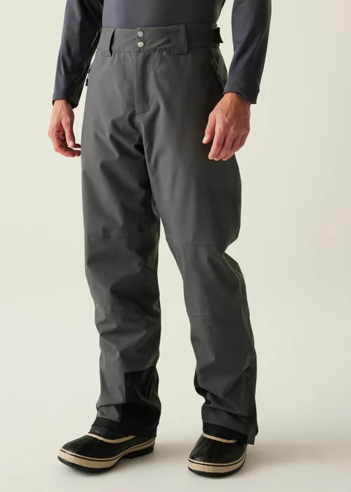 Dare2B Graphite Achieve II Waterproof Salopettes - S Image 1