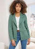 Cotton Traders Everglade Jersey Blazer - 14 Image 4