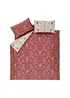 Cotton Traders Multi Acanthus Duvet Set - Single Image 4