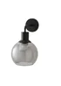 ValueLights Bellamy Black Glass Globe Rechargeable Wall Light - One Size Image 5